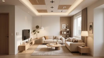 5 Plus-Minus POP Ceiling Ideas for Stylish Rooms