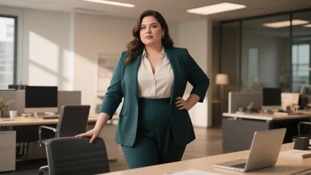 10 Plus Size Office Wear Ideas