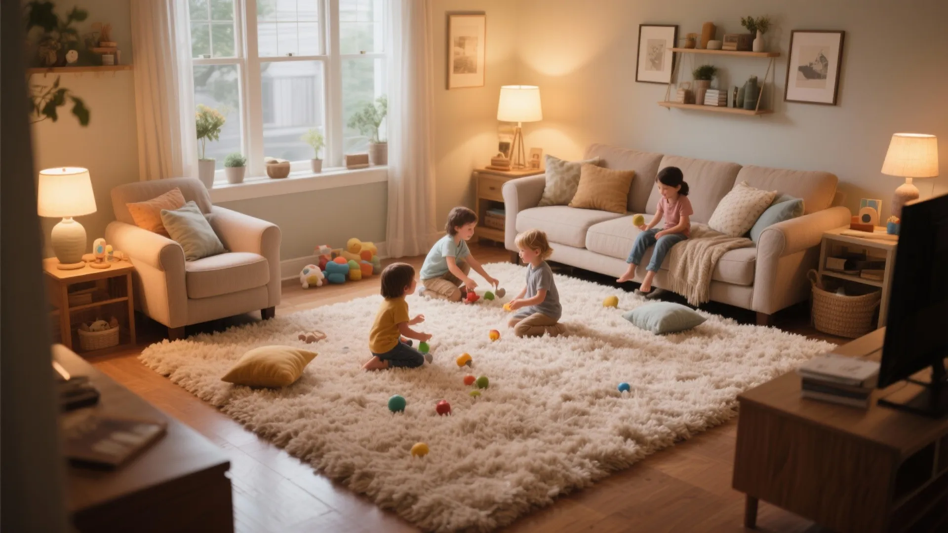 5. Plush Comfort Underfoot