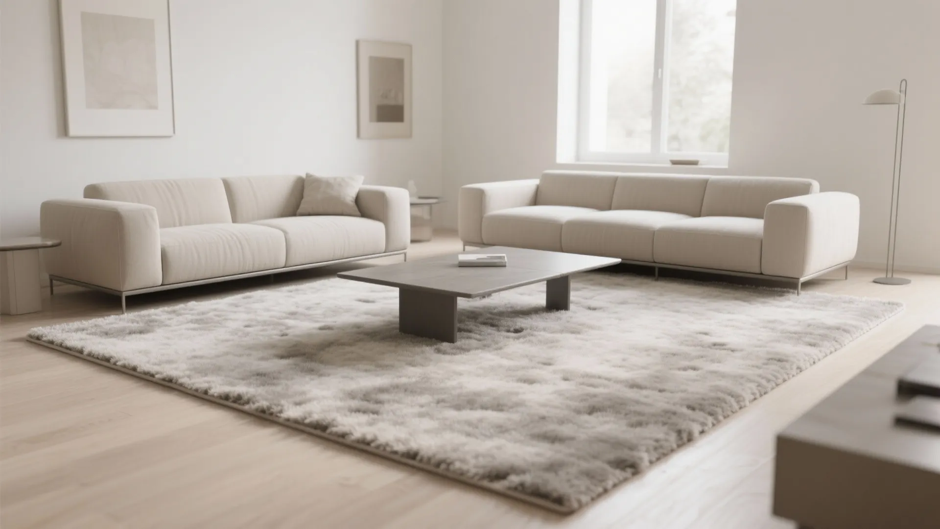 Plush Cut Pile for Cozy Minimalism