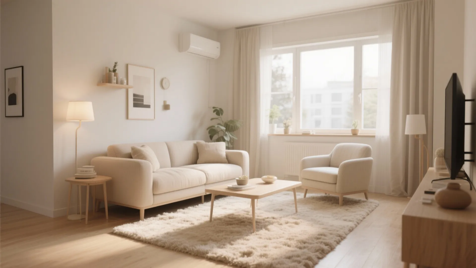 Plush Neutral Carpets