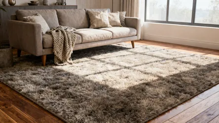 5 Plush Rug Ideas for a 9x12 Living Room