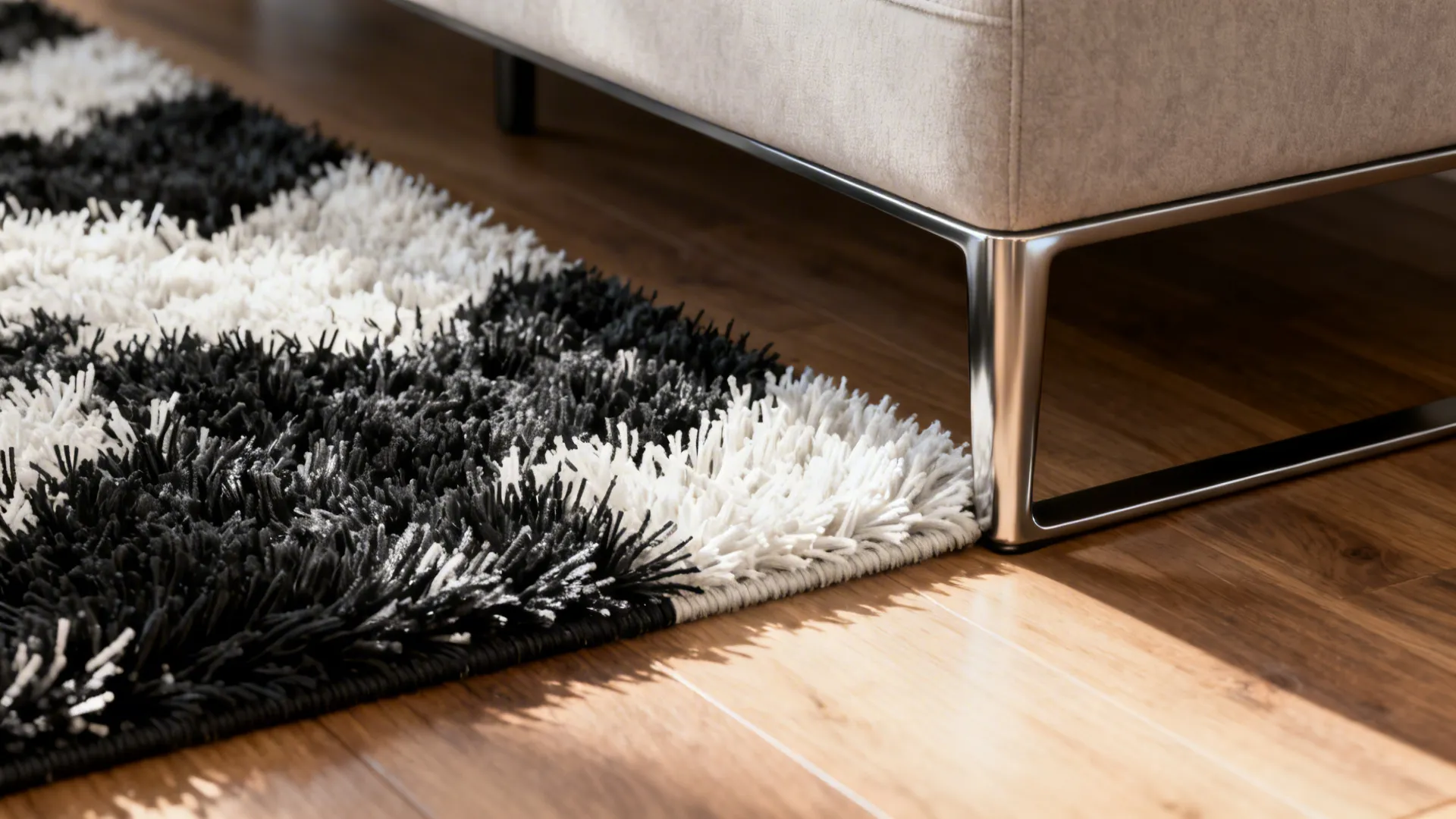 2. Soft Texture Meets High Contrast