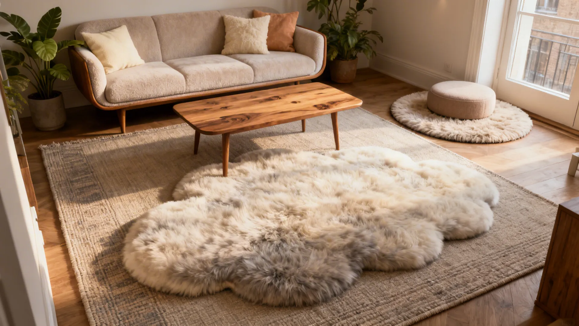 5 Plush Area Rug Ideas for Living Rooms