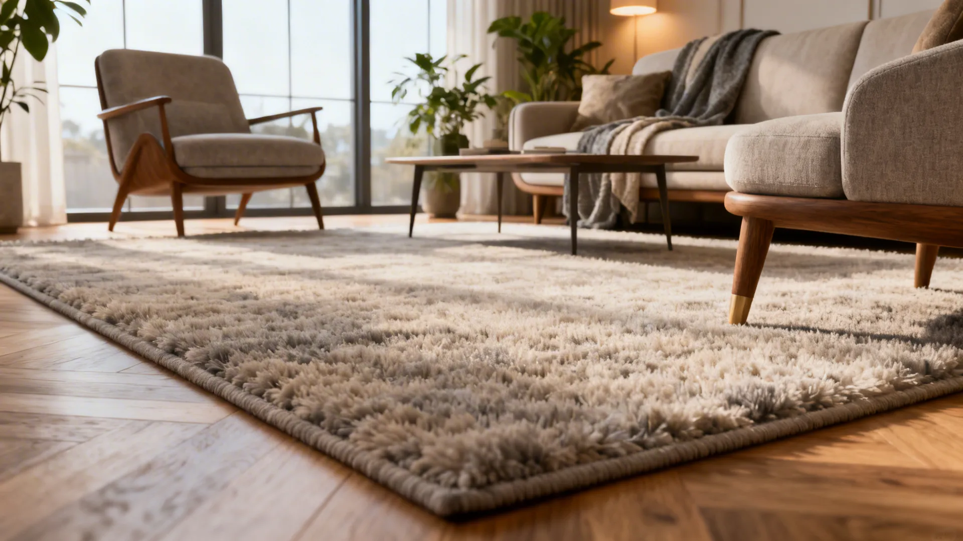 Soft Plush Area Rugs: 5 Cozy Ideas for Living Rooms