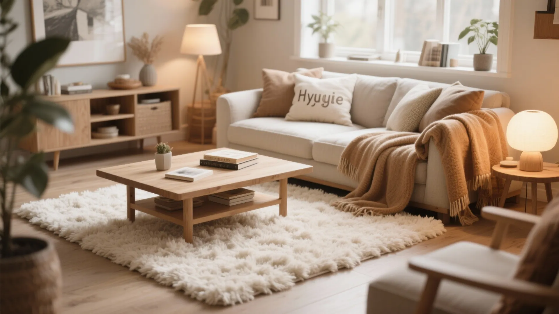 4. Plush Shag Comfort