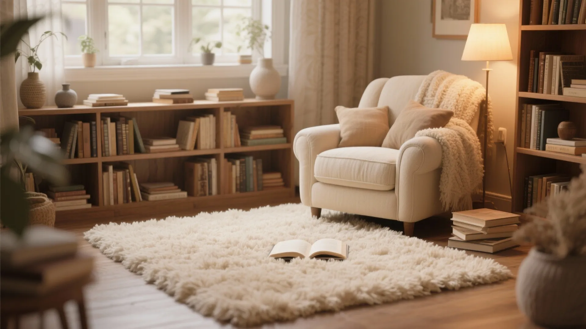 9. Plush & Shaggy Comfort