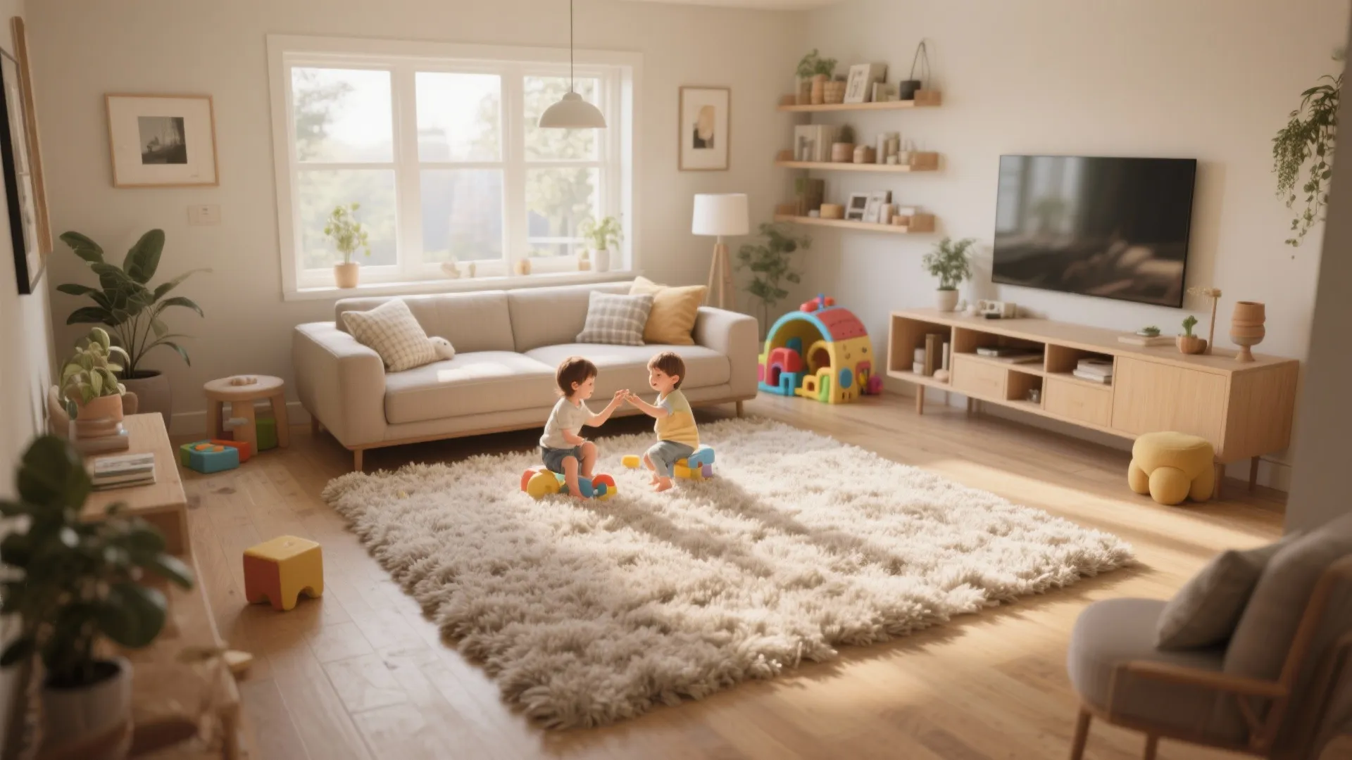 9. Plush Comfort Zone