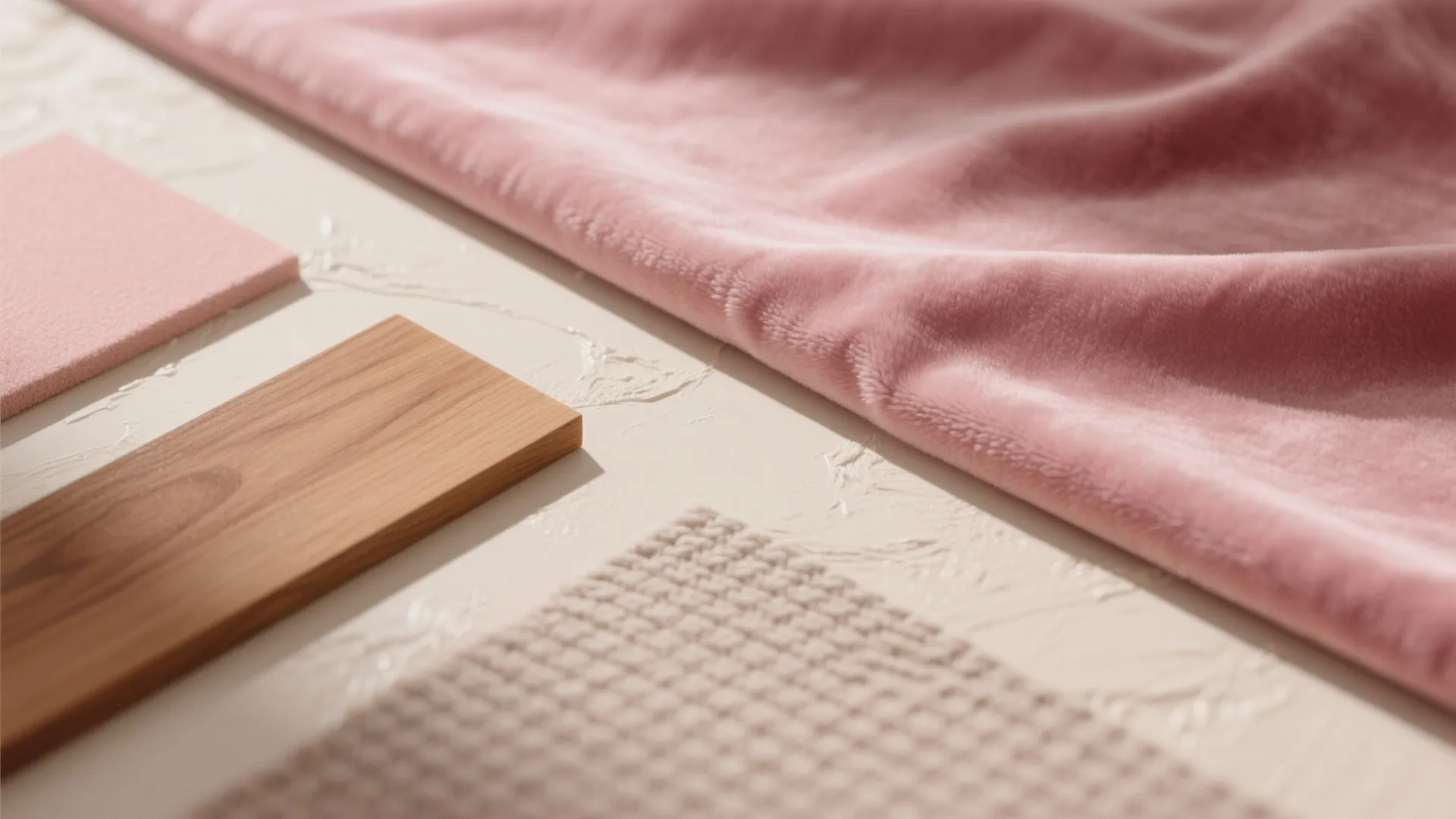 1. Embrace plush textures with a tonal palette