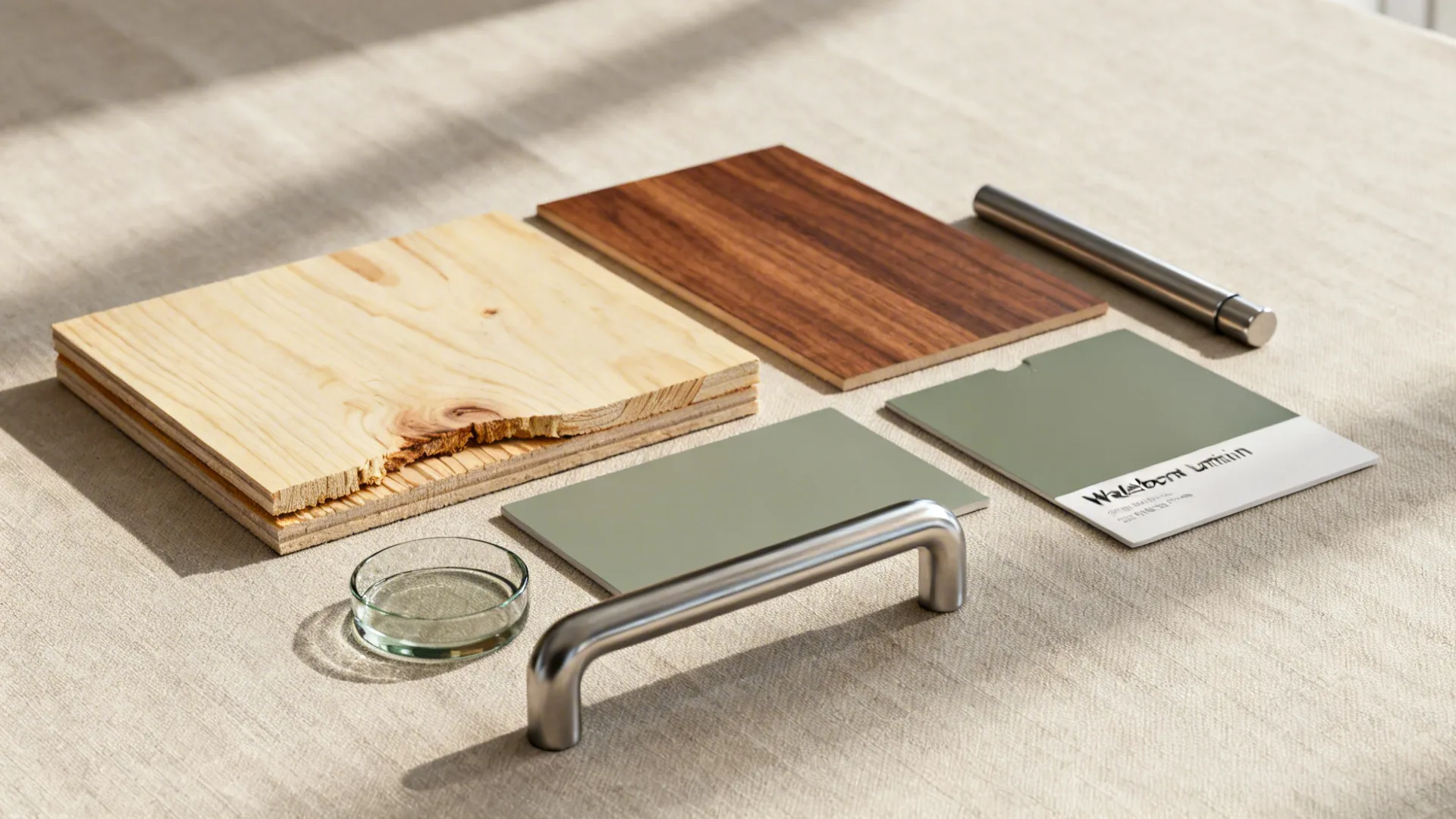 5) Plywood + Wood Veneer Warmth (or Painted Plywood with Wood Accents)