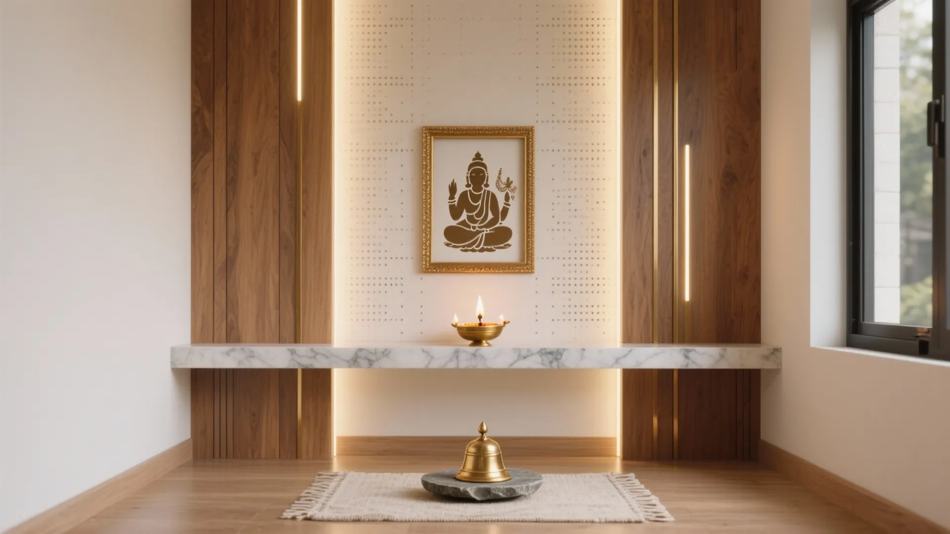 5 Plywood Pooja Room Designs for Small Homes: Practical, warm, and prayer-friendly ideas from a senior interior designer