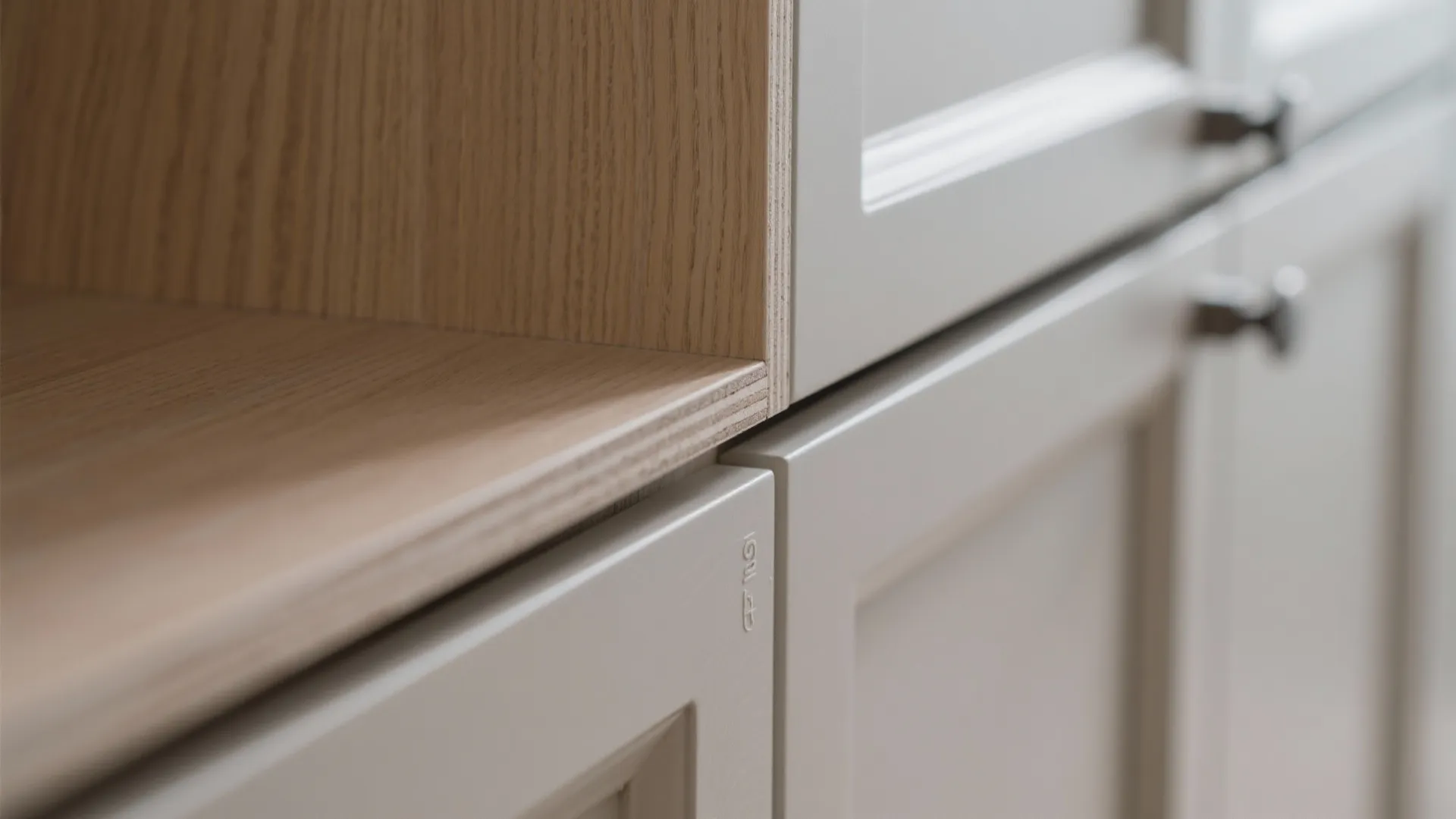 1) Minimalist storage that doubles as architecture