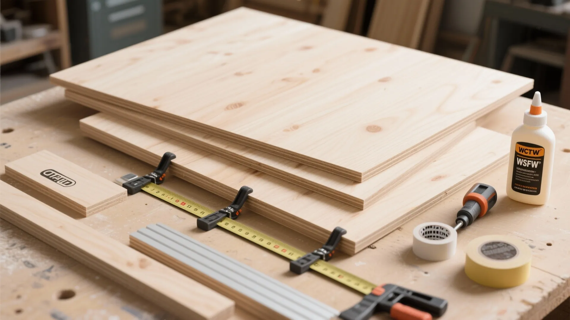2. Use lightweight plywood boxes with face frames