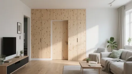 5 Plywood Partition Wall Design Ideas for Small Homes