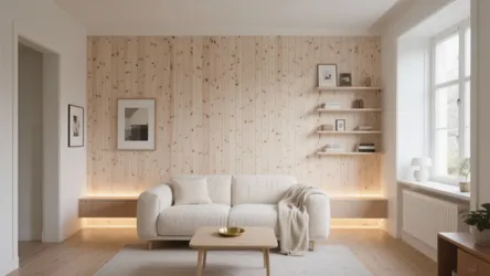 Plywood Wall Interior Design: 5 Fresh Ideas