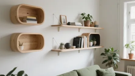 Plywood Wall Shelf Design: 5 Smart Ideas