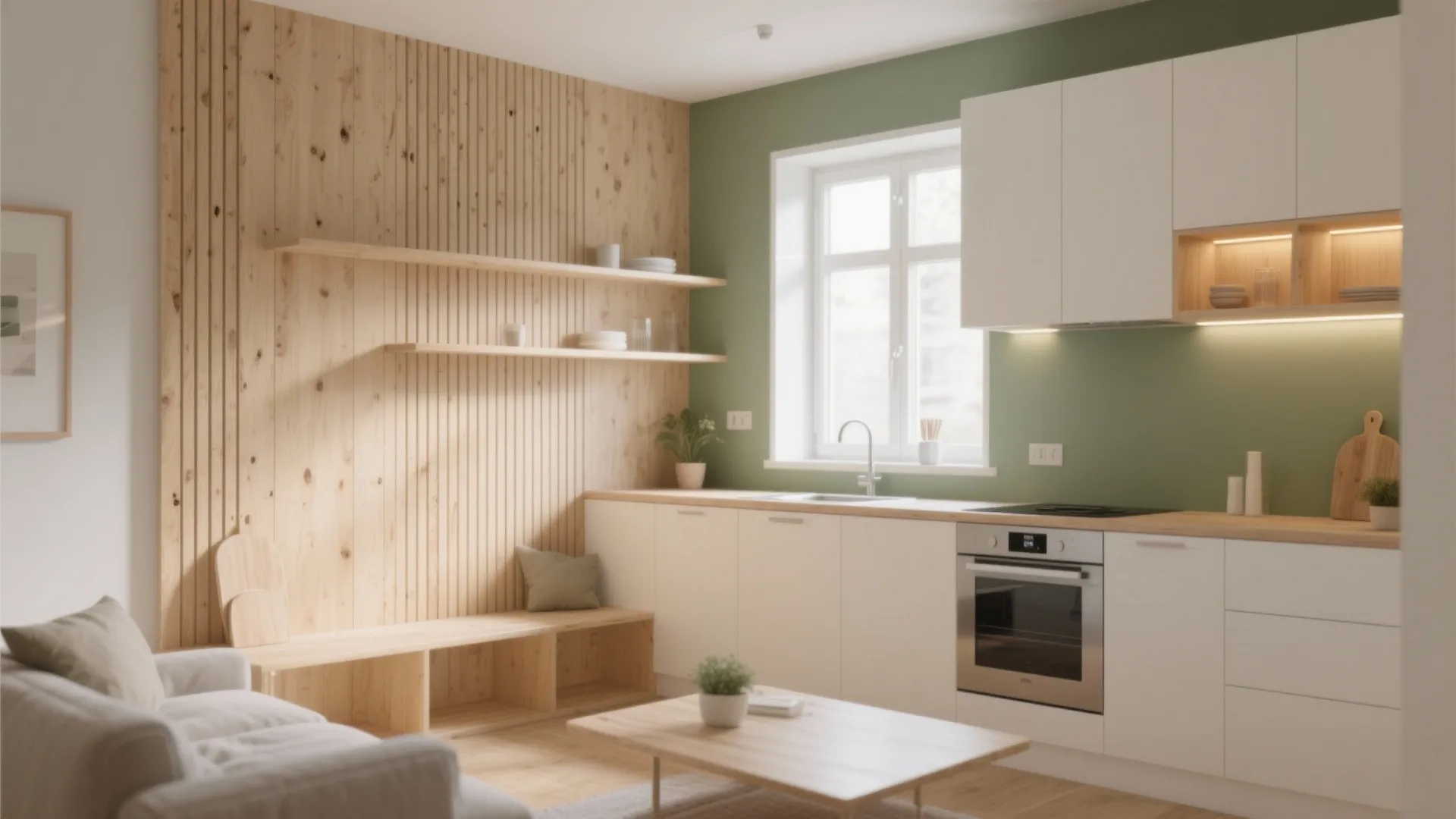 5 Plywood Wall Paneling Designs: Smart, warm, and space-savvy ways to use plywood paneling in small homes