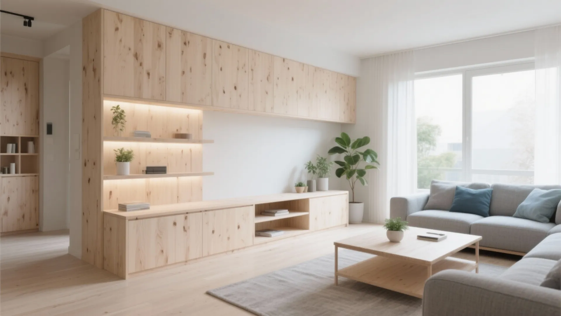 Plywood Room Design: Creative Ideas for Every Home: 1 Minute to Transform Your Space with Plywood Room Design Tips