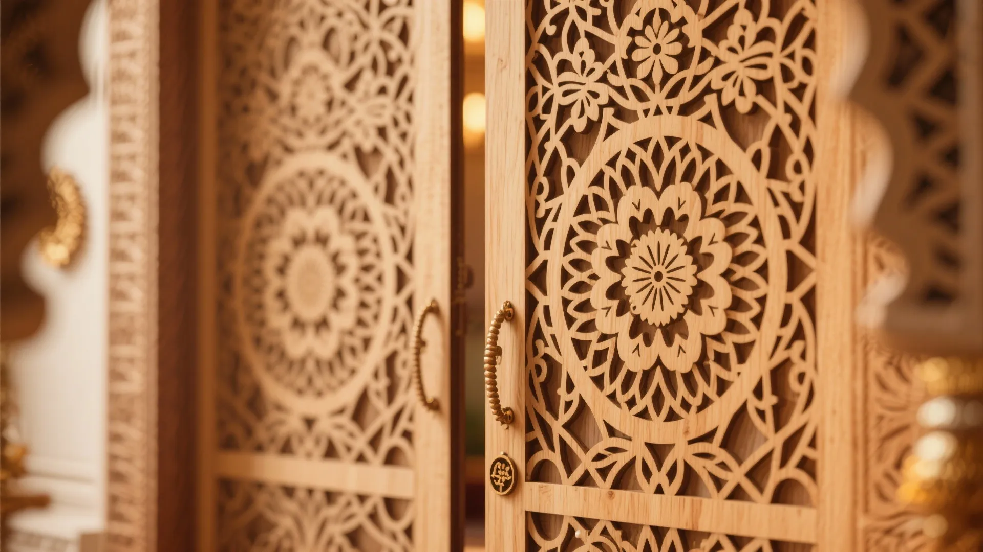 Intricate Jaali Cutwork