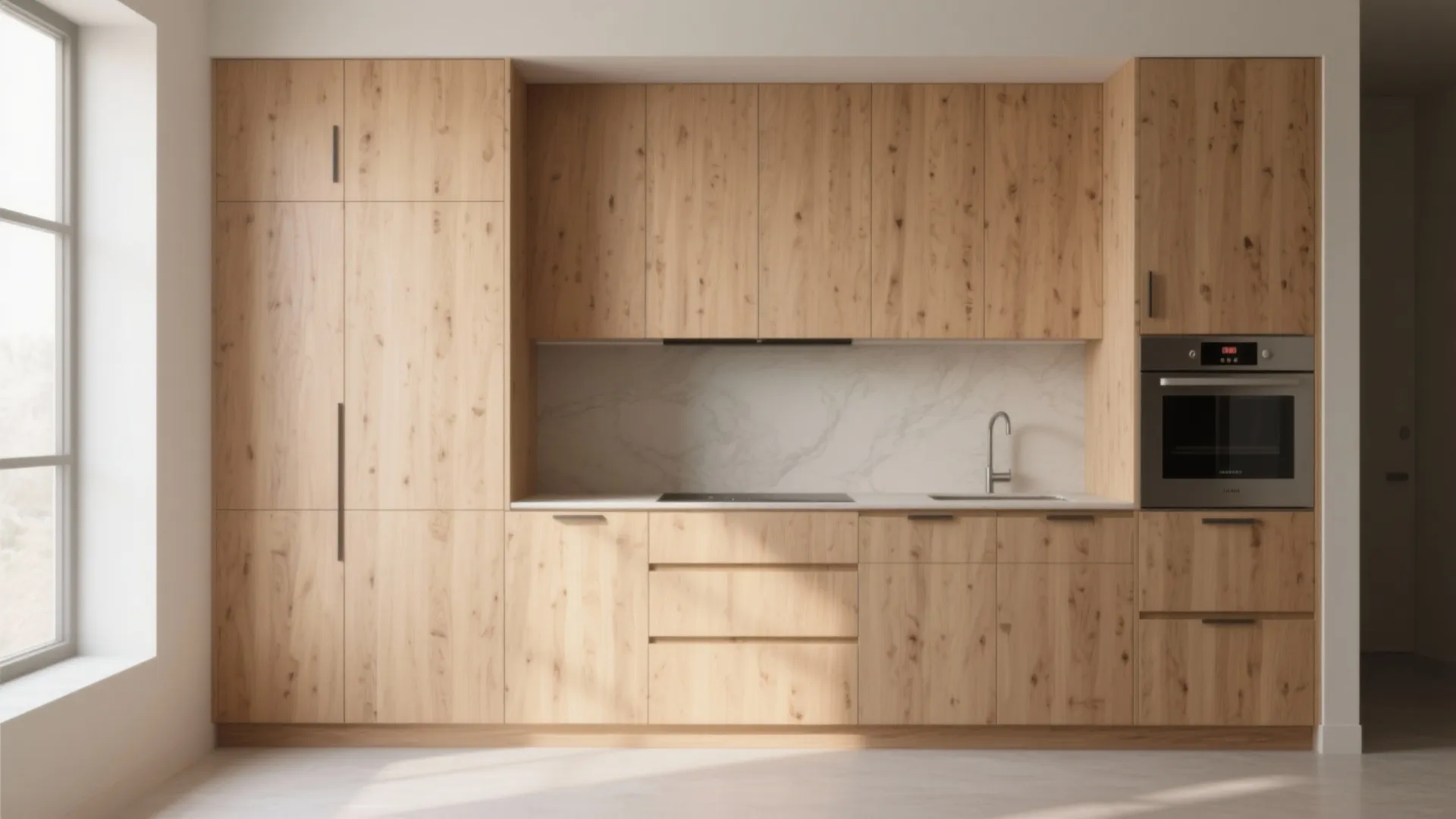 Plywood Kitchen Fronts