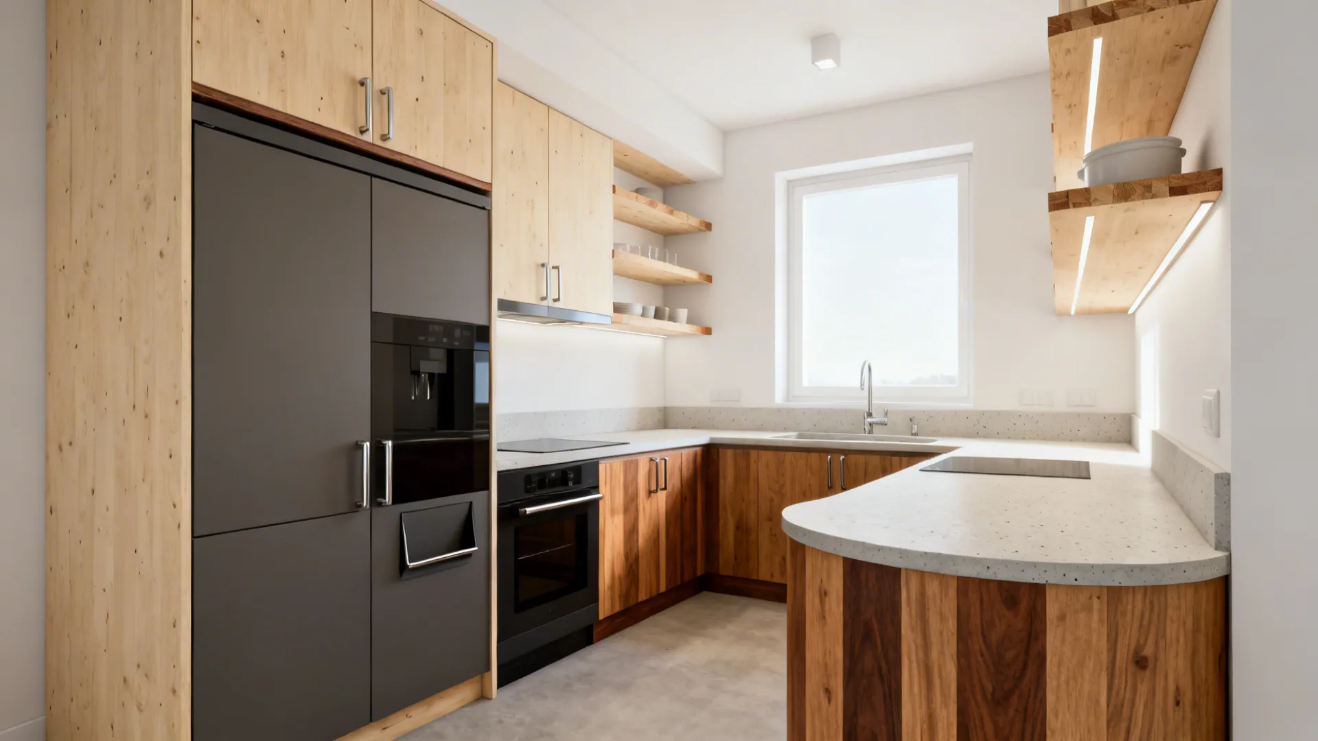 5 kitchen cupboard designs with plywood that truly work