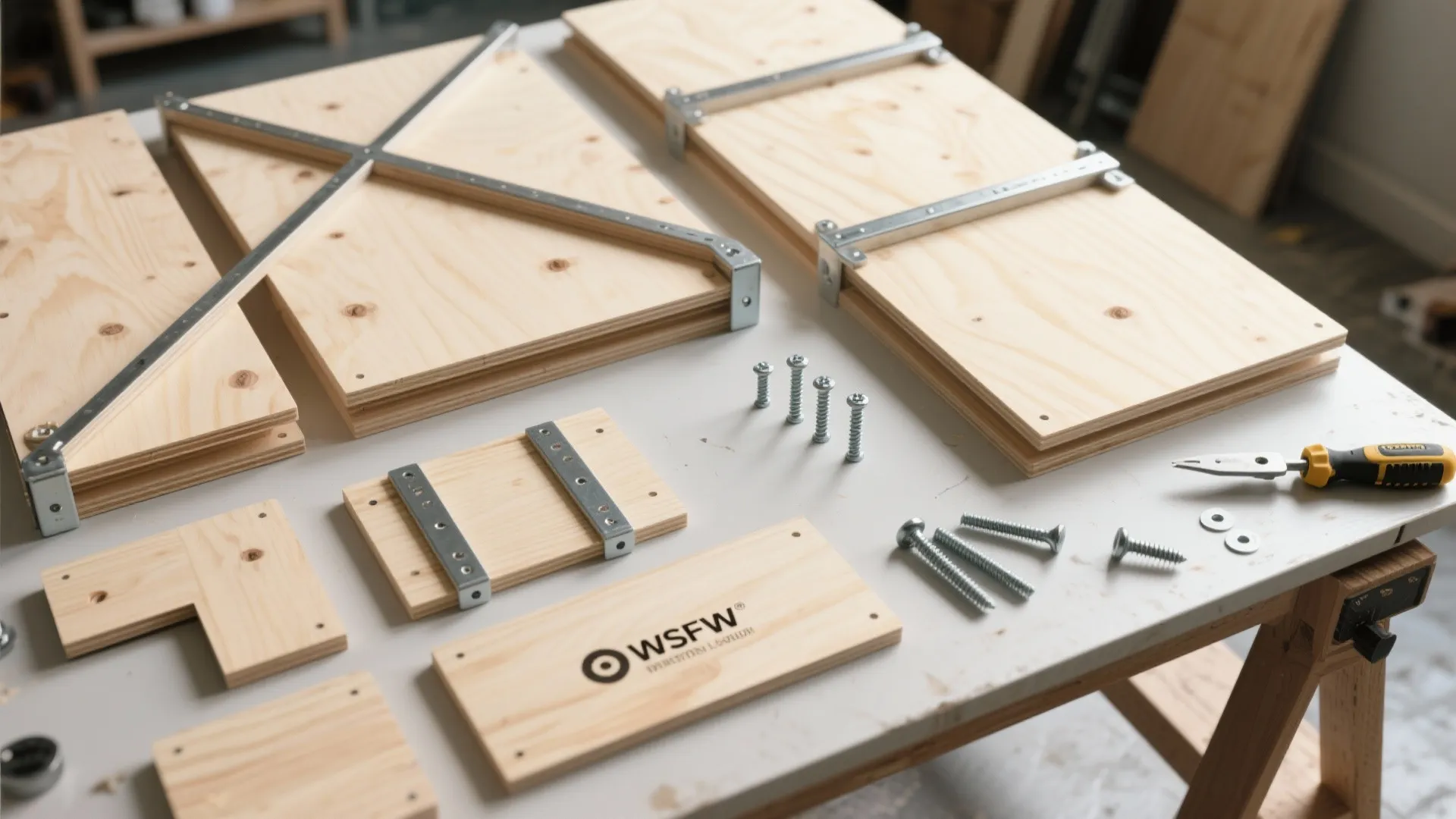 4. Modular Plywood Loft (DIY-Friendly)