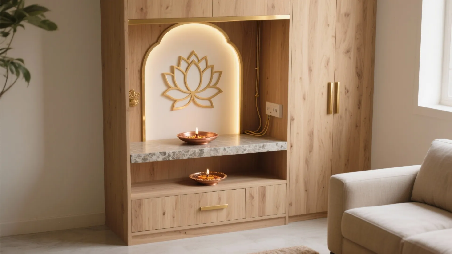 5 Plywood Pooja Mandir Designs for Home That Shine: A senior interior designer’s friendly guide to 5 smart, space-savvy plywood pooja mandir ideas you can actually build and love