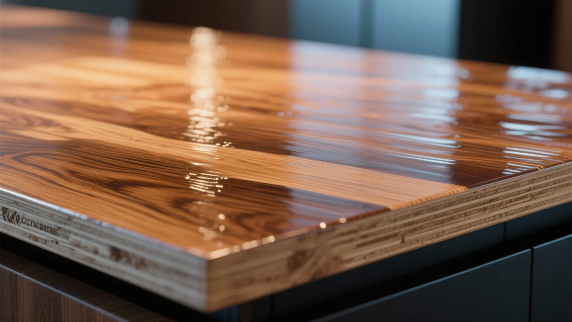 8. Plywood with Varnish