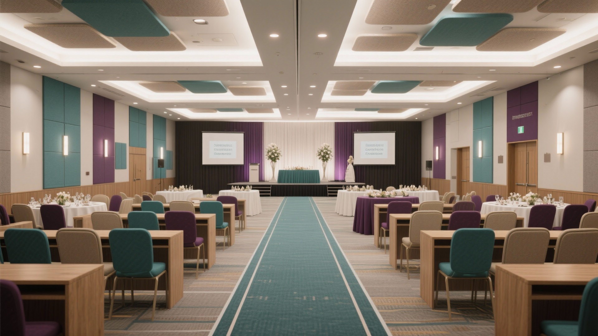 PMR Function Hall Design: Space-Savvy Solutions for Maximum Impact