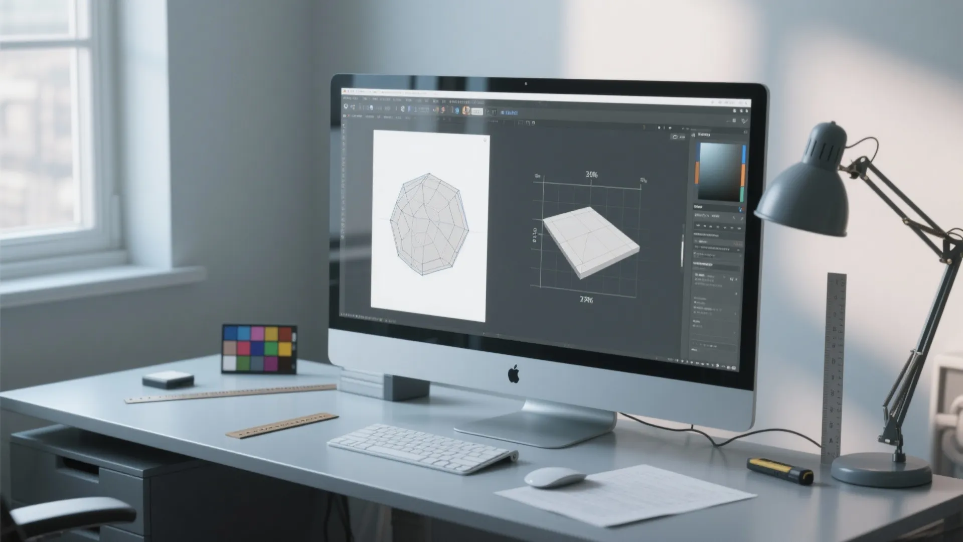 PNG to OBJ 3D Model Conversion