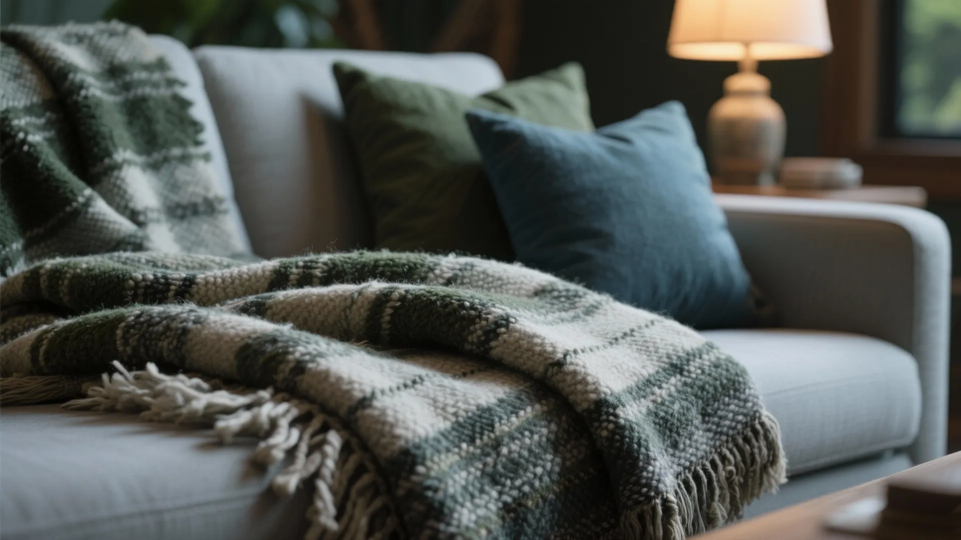 Local Character and Cozy Textiles