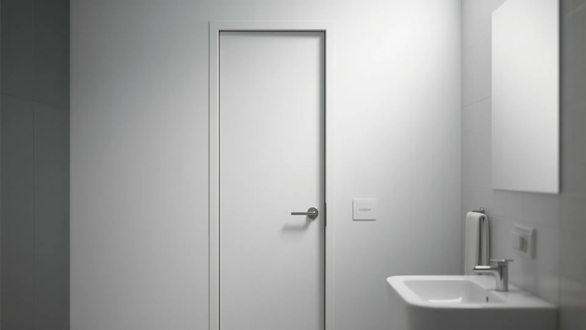 2. Pocket Door