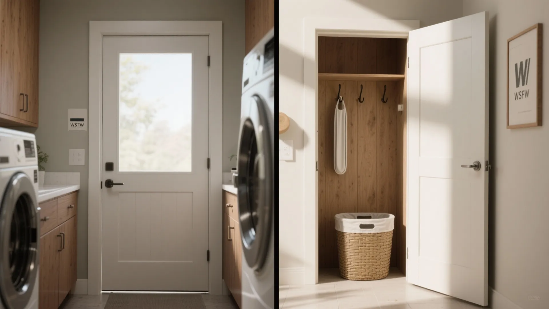 4. Pocket doors and curtain solutions