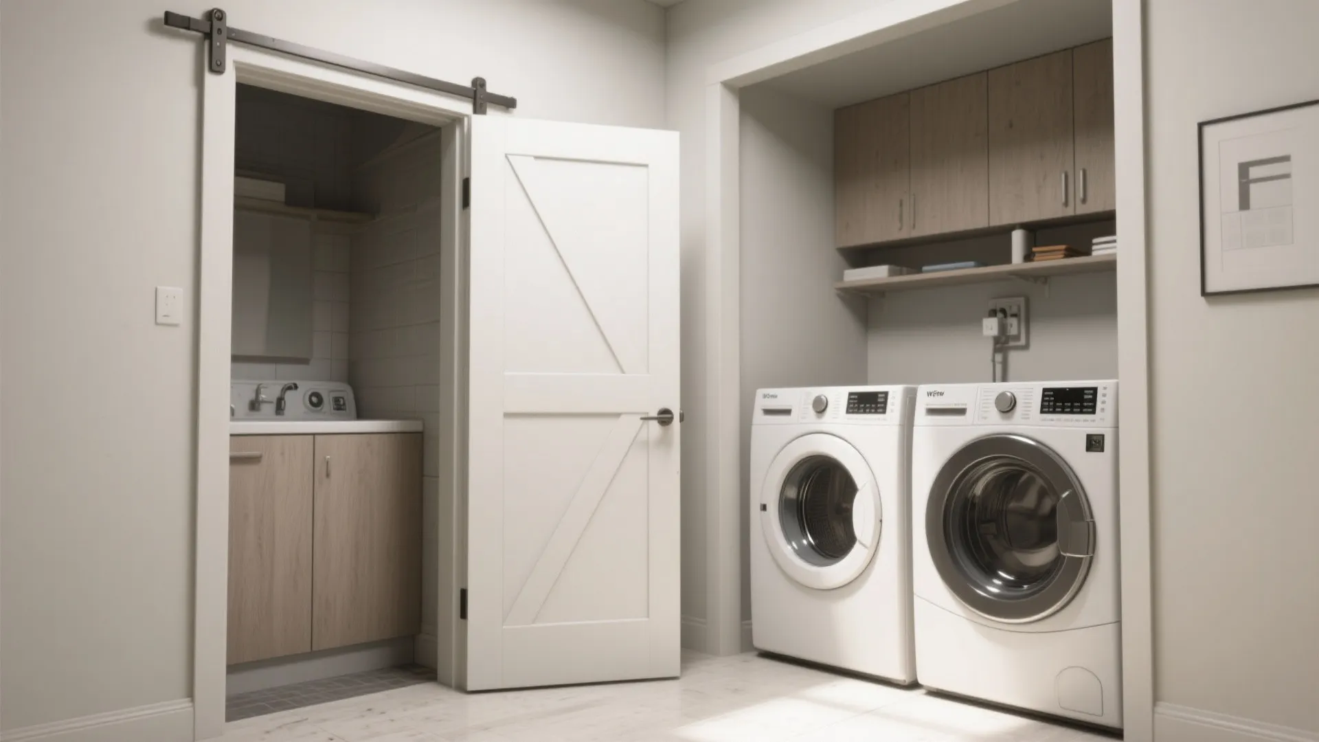 3. Door Decisions: Pocket Doors or Bi-Folds