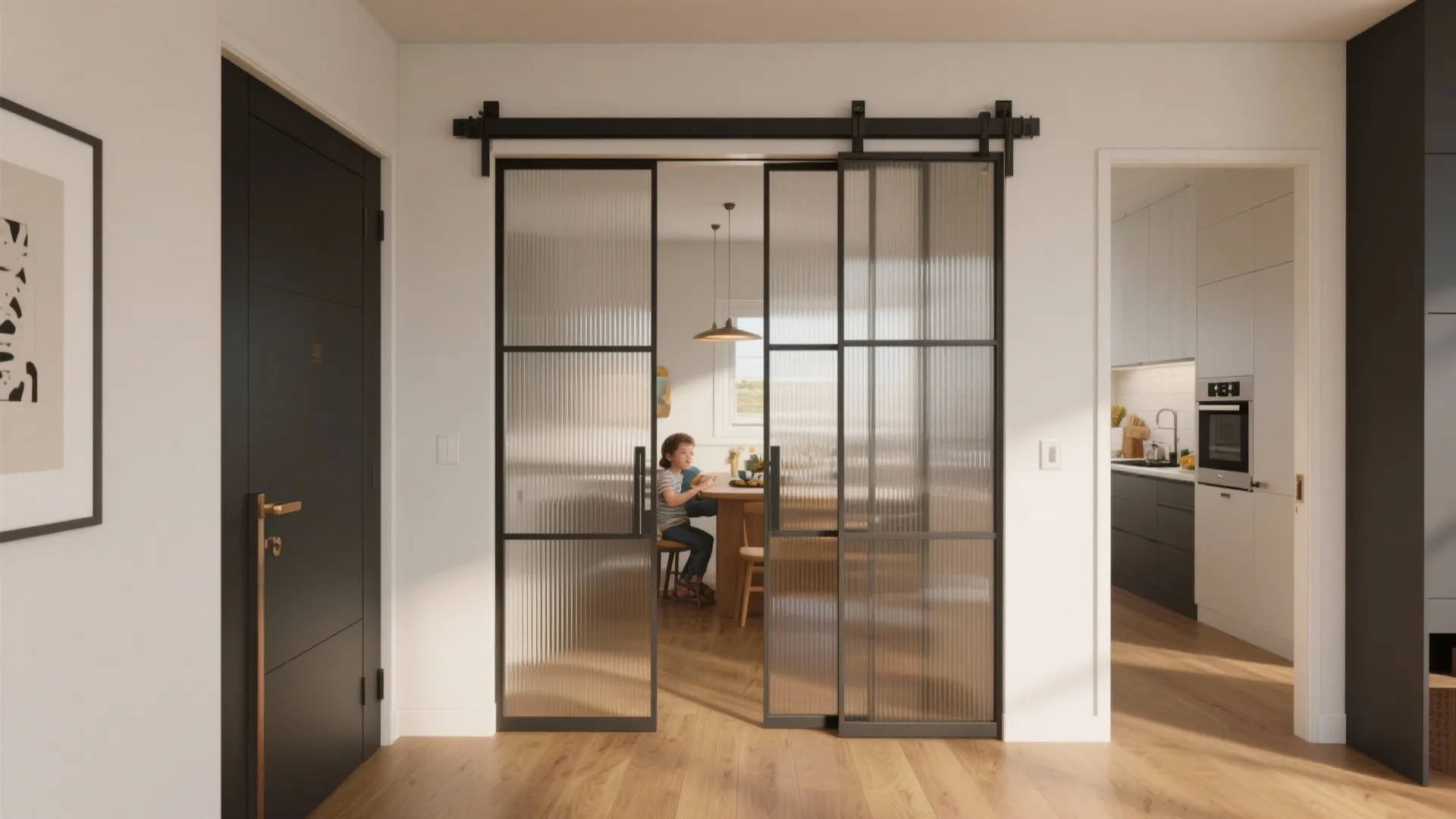 Flexible Pocket + Bifold Mix for Busy Homes