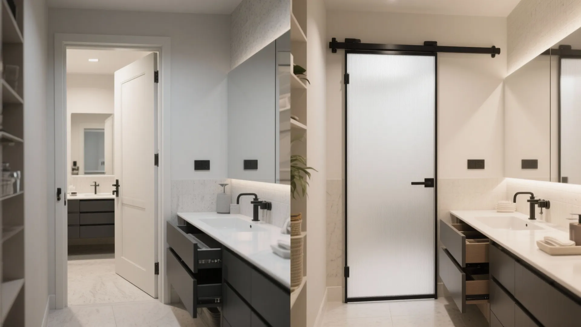 Pocket or Bi-Fold PVC to Maximize Micro Spaces