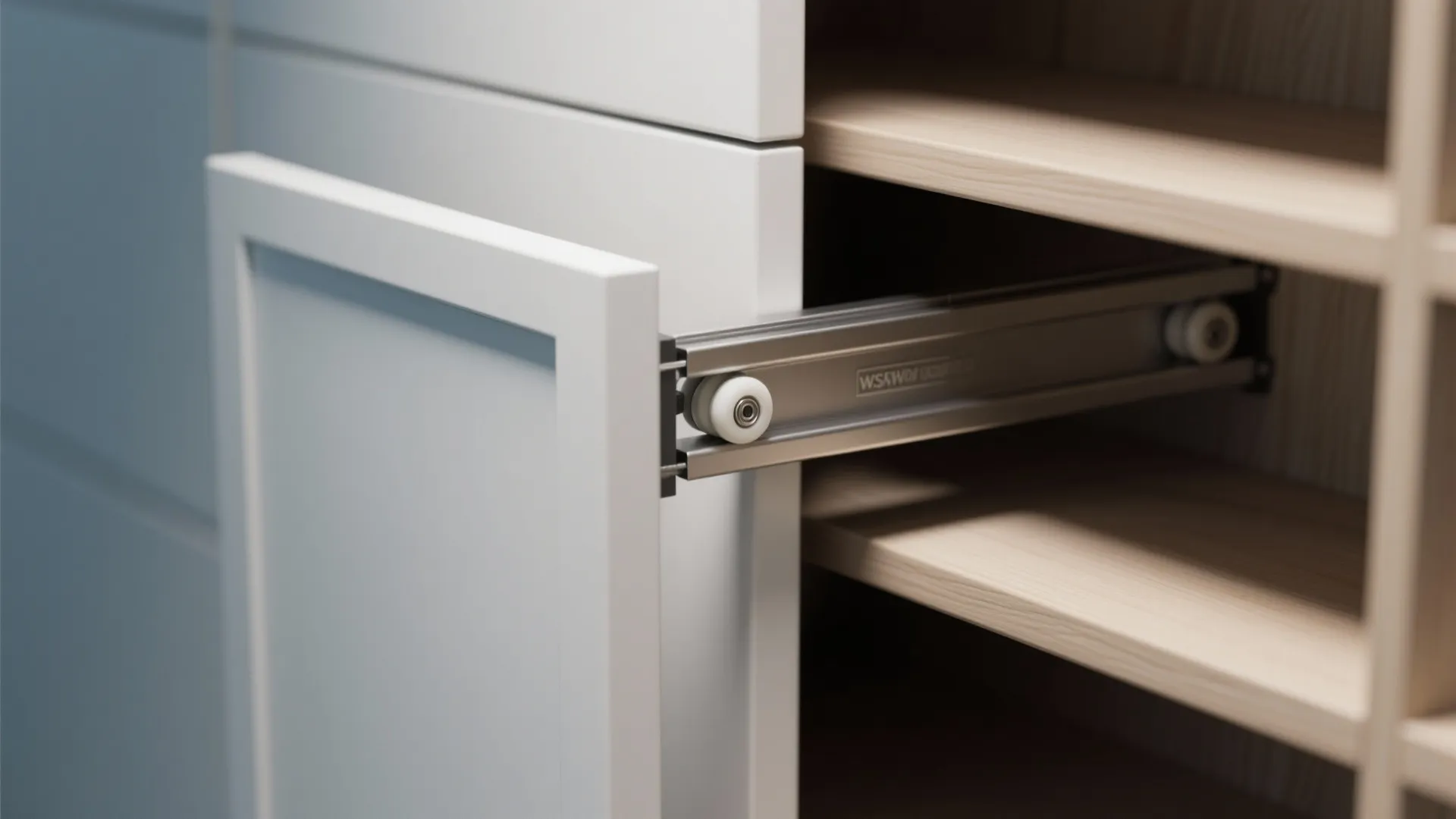 3. Pocket Doors for Cabinets