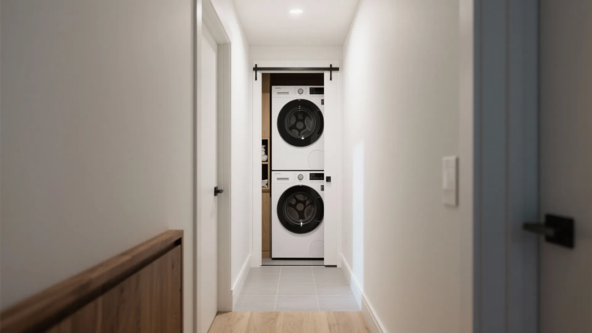 Pocket doors that disappear when open