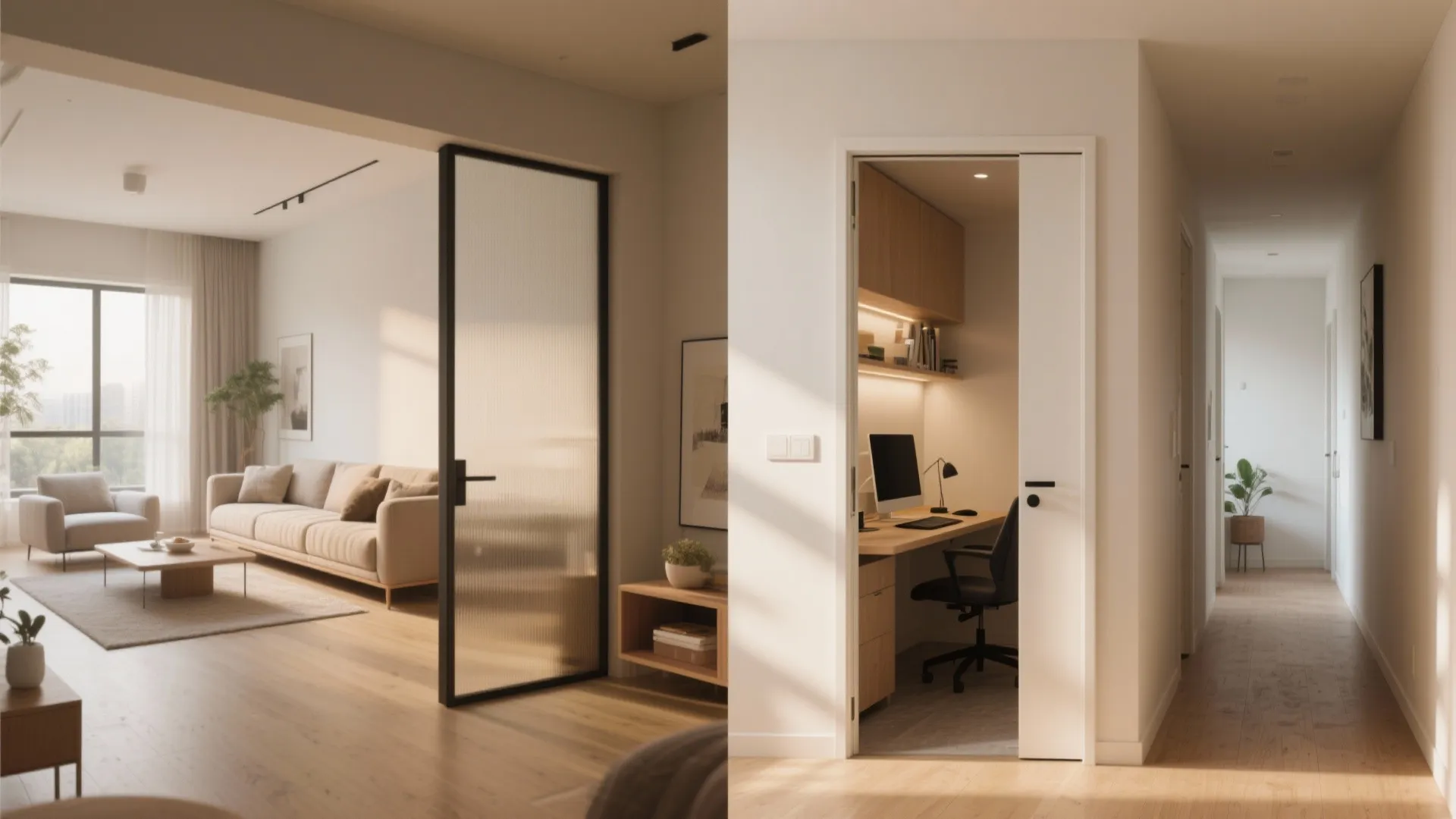 Pocket Doors and Flexible Partitions