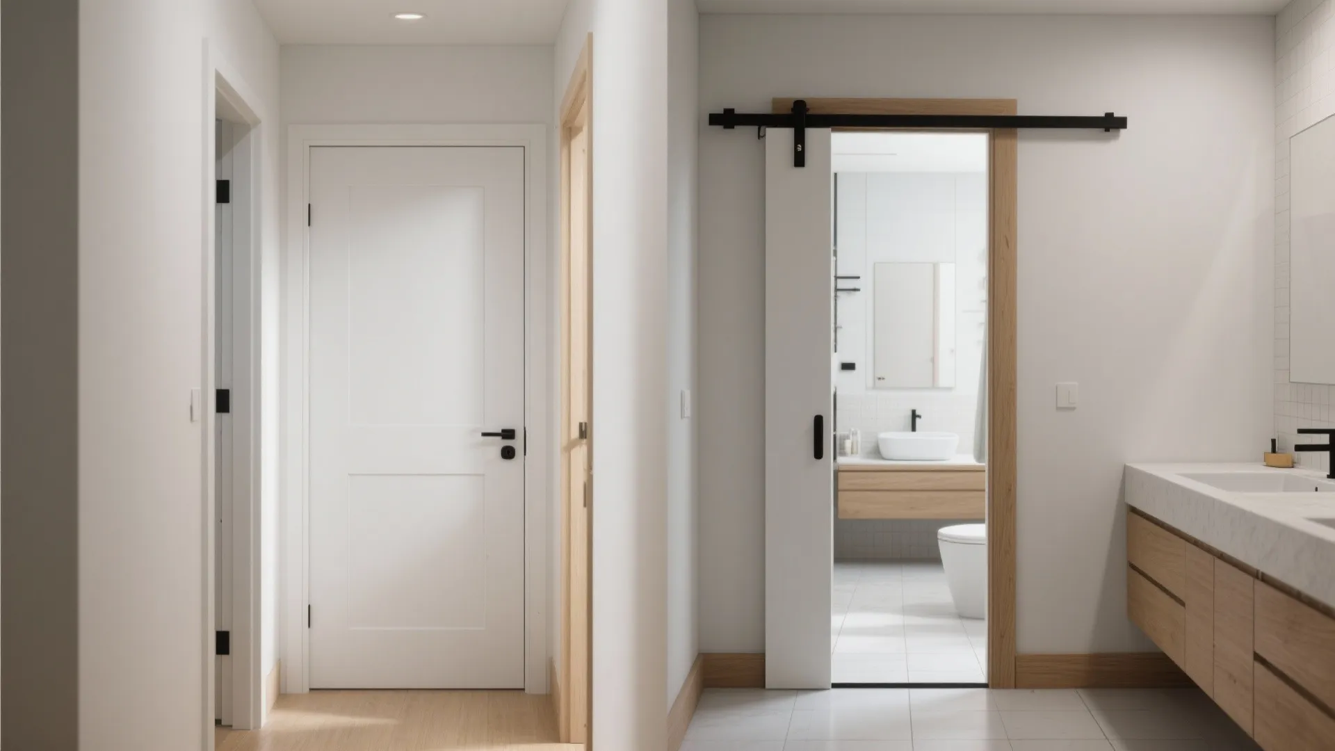 Pocket Sliding Door: Hide the Swing, Keep the Calm