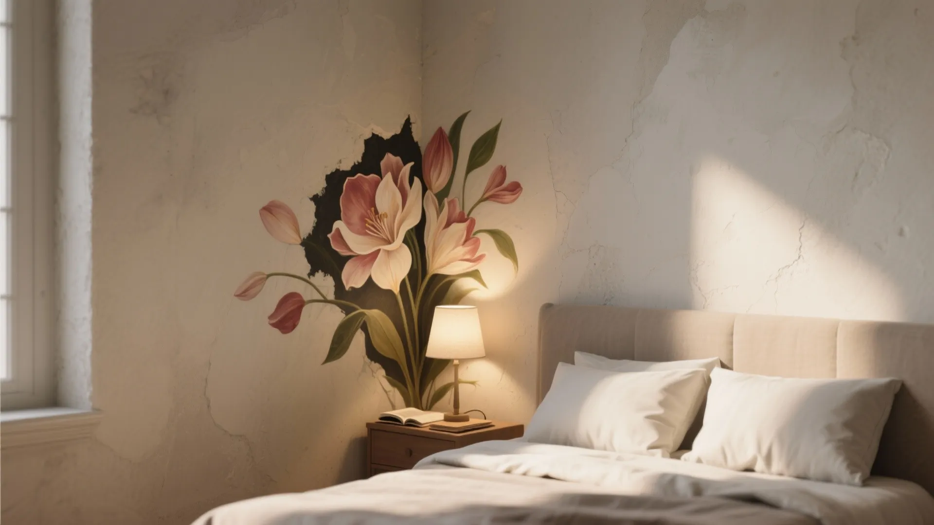 5. Pocket mural corners