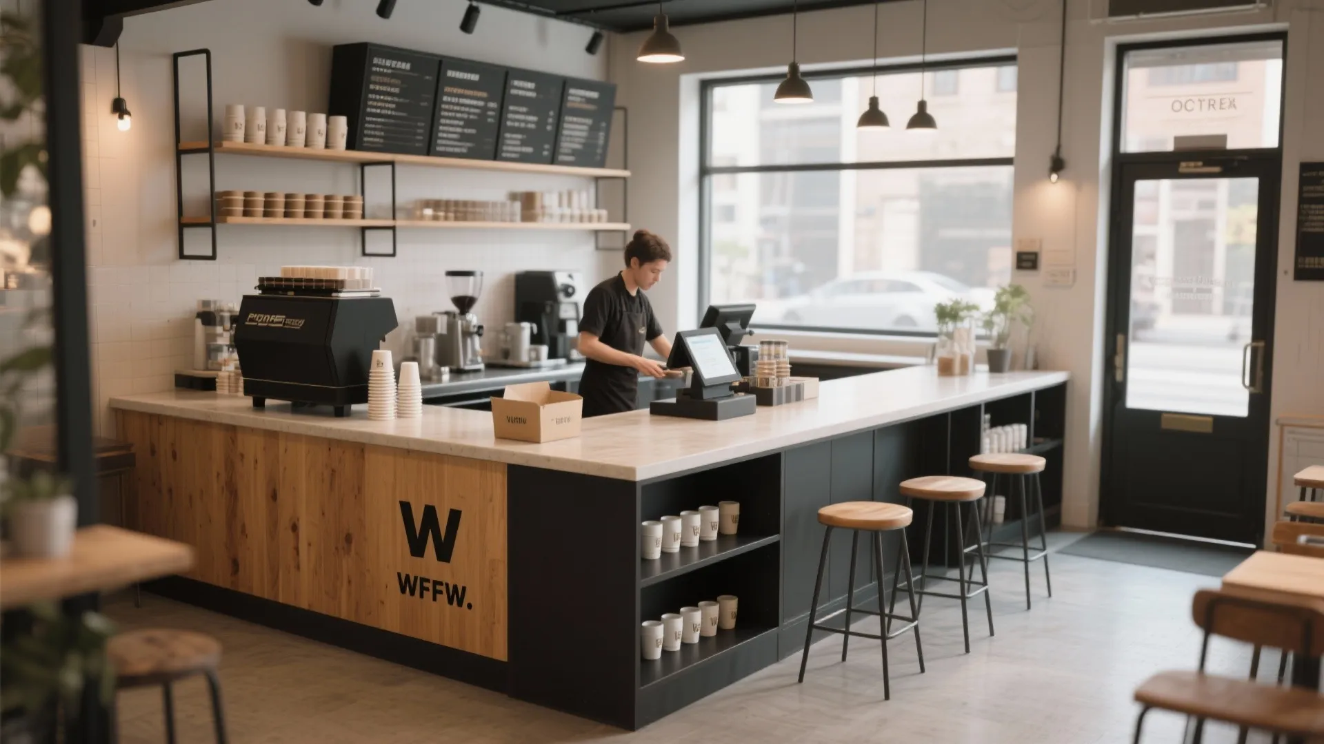 1. Pocket Bar: multi-function counter