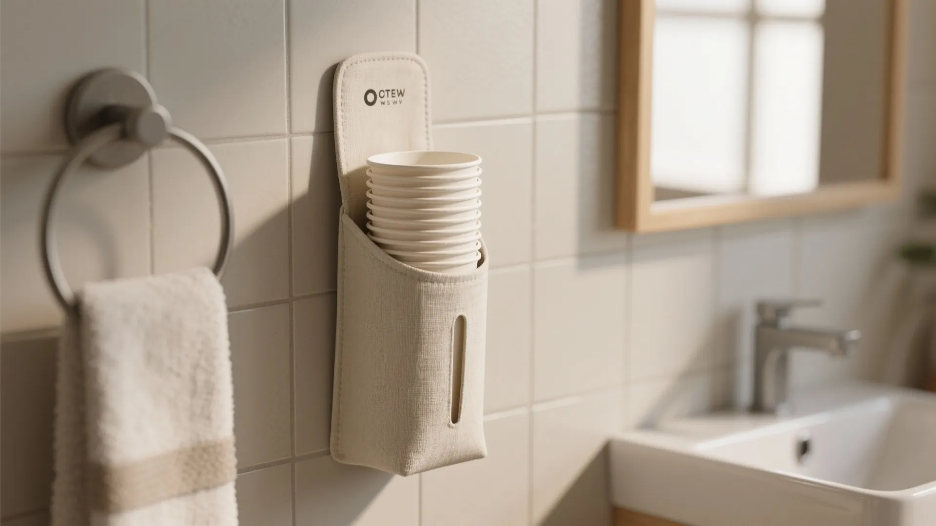 1. Pocketed Wall Dispenser