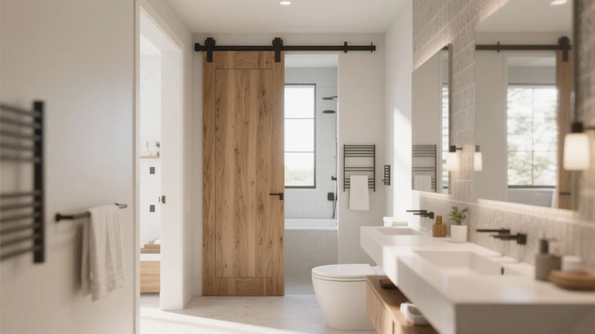 6. Pocket Doors Save the Day