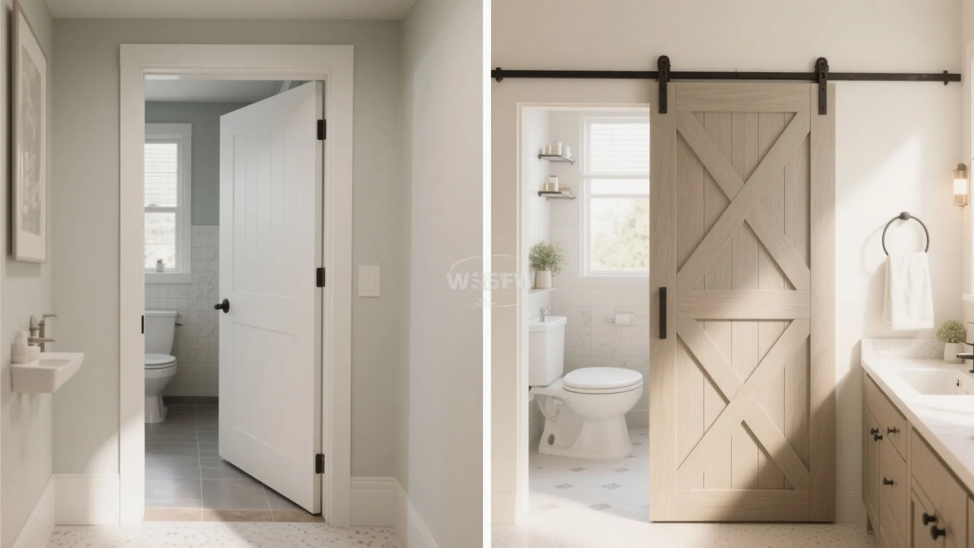 8. Sliding or Pocket Doors