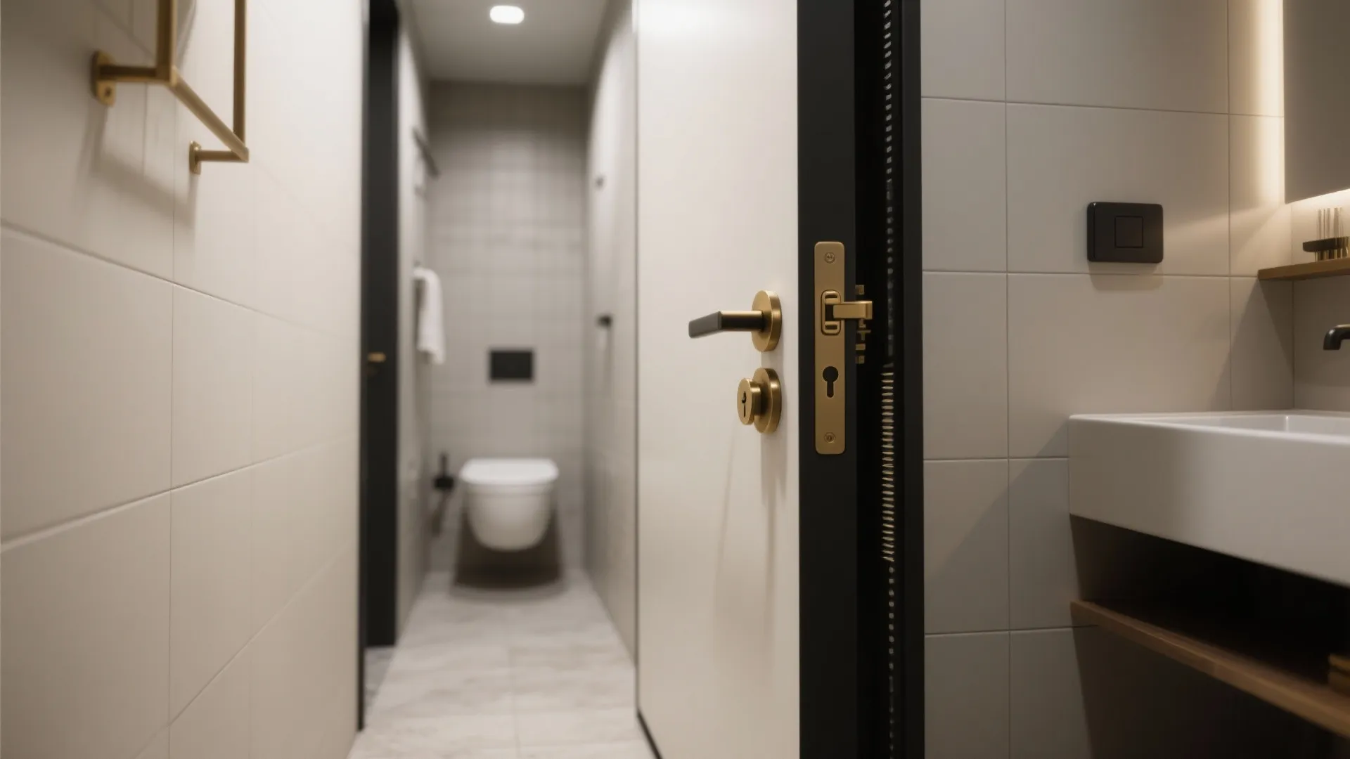 Idea 2: Sliding or pocket door? Choose the right lock for the gap