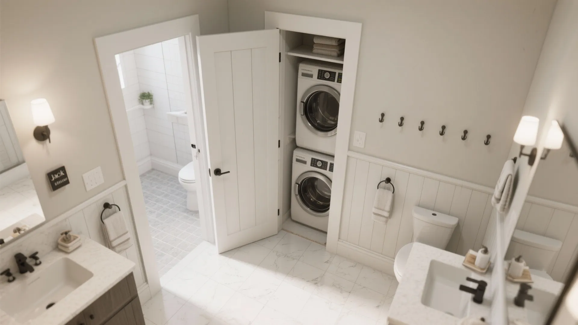 2. Pocket Doors and Privacy Planning