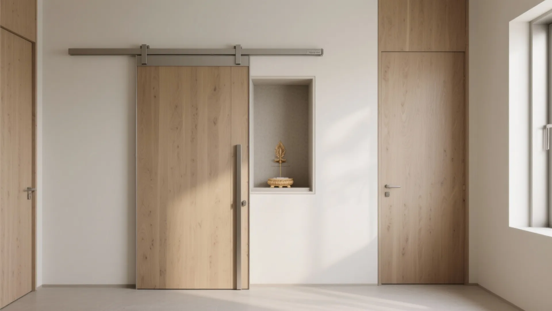 Tips 1: Slim sliding pocket door with soft-close