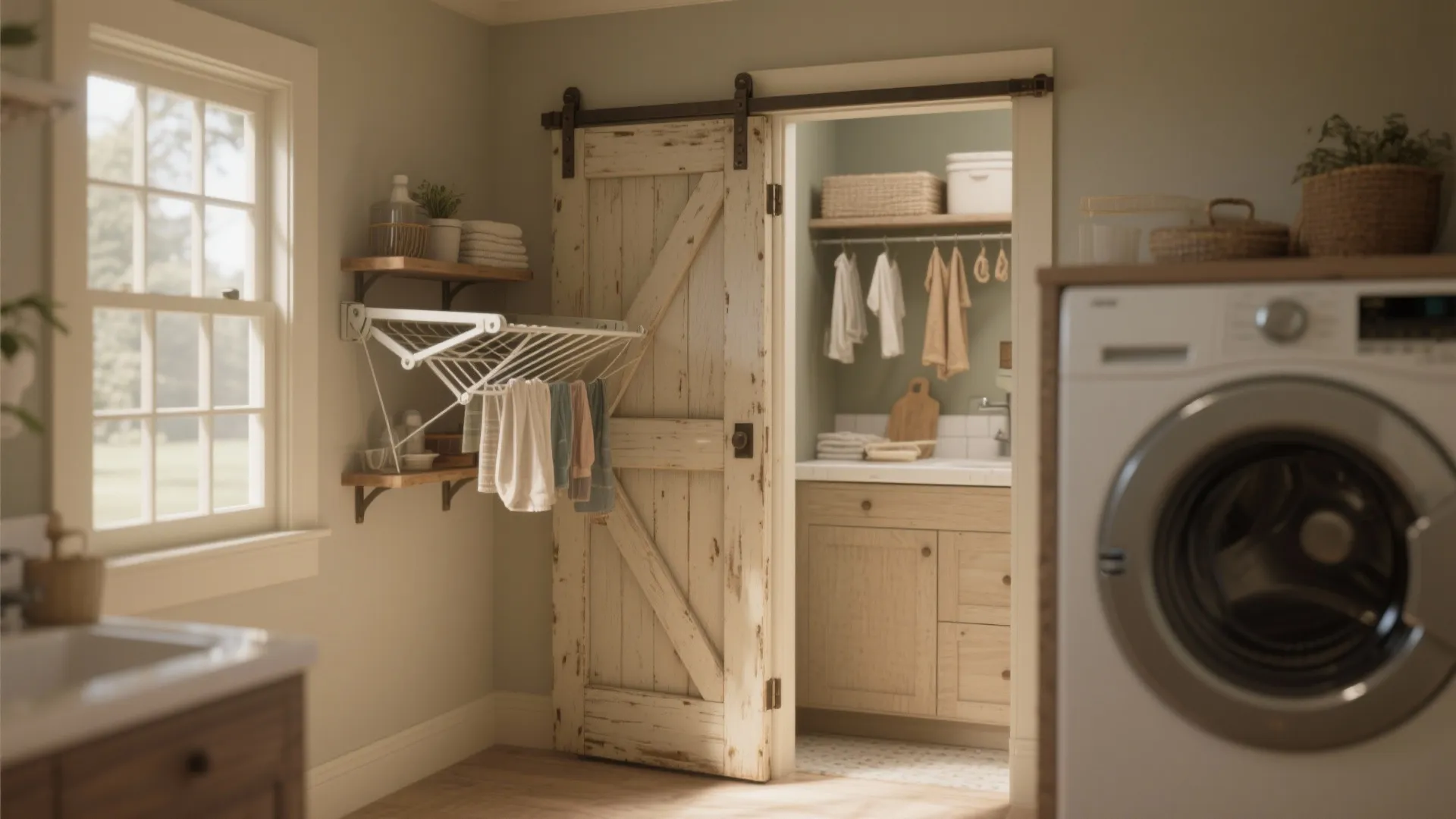 4. Pocket doors and smart door swaps