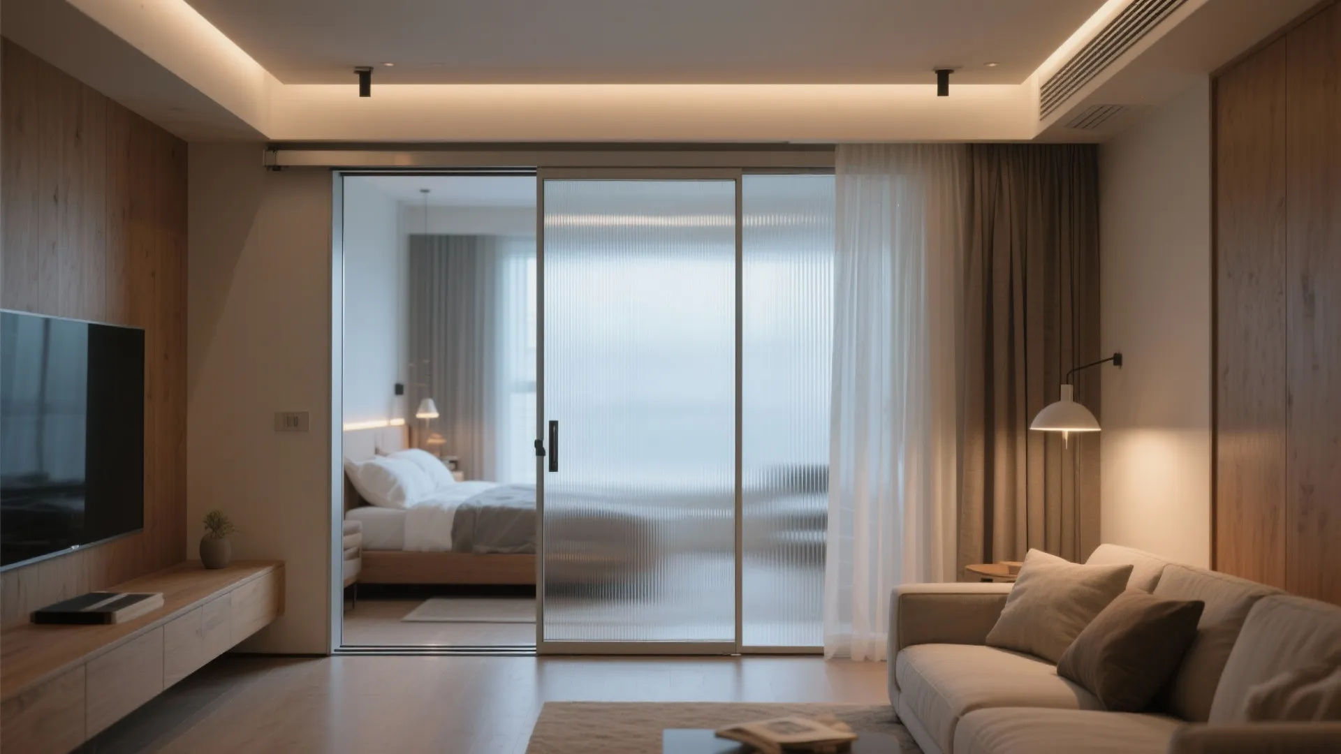 Sliding Partitions and Pocket Doors for Flex Privacy